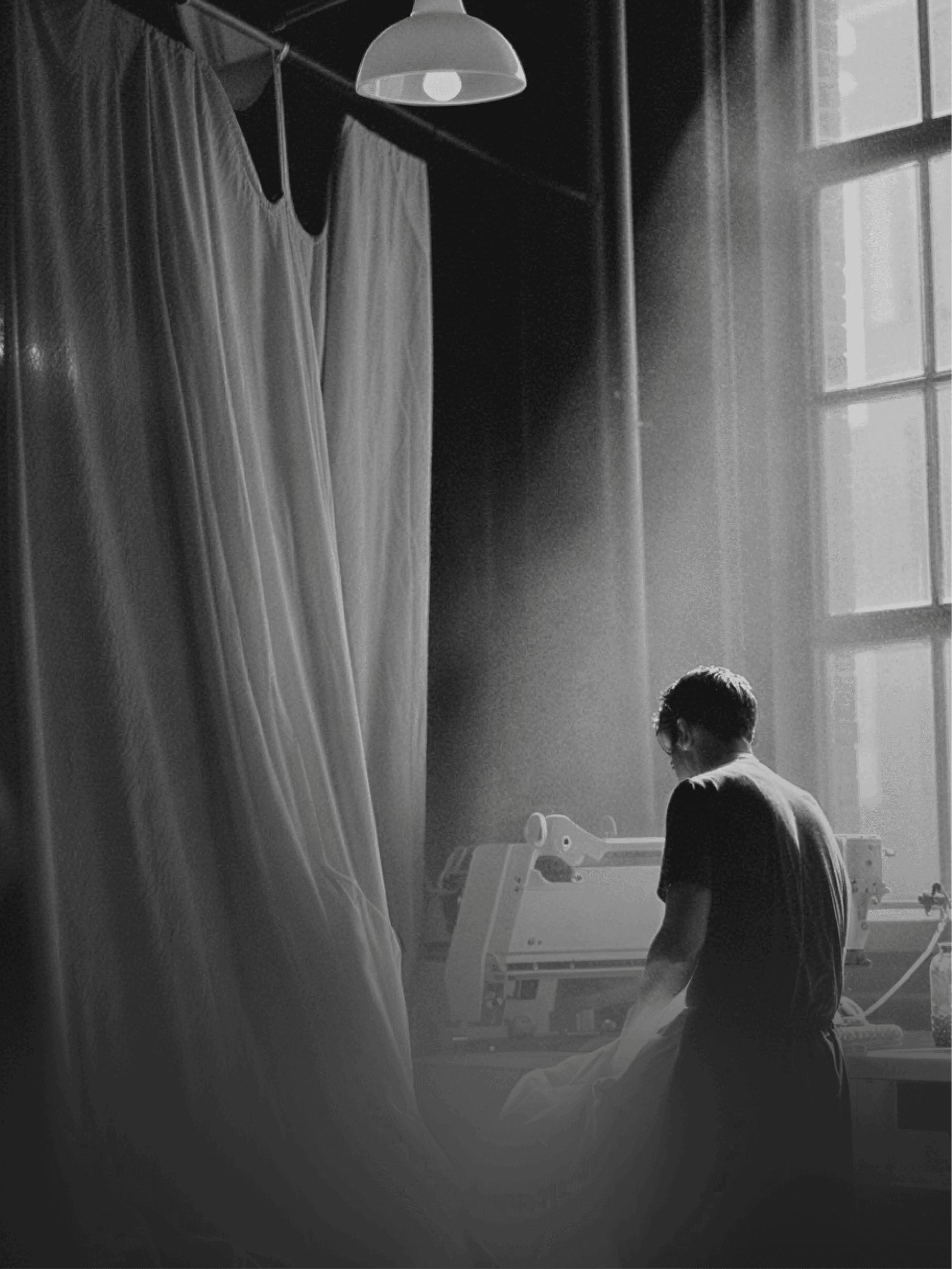 Lavação de cortinas e persianas